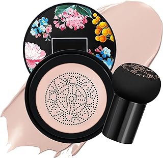 BB cream con esponja aplicadora en forma de h...