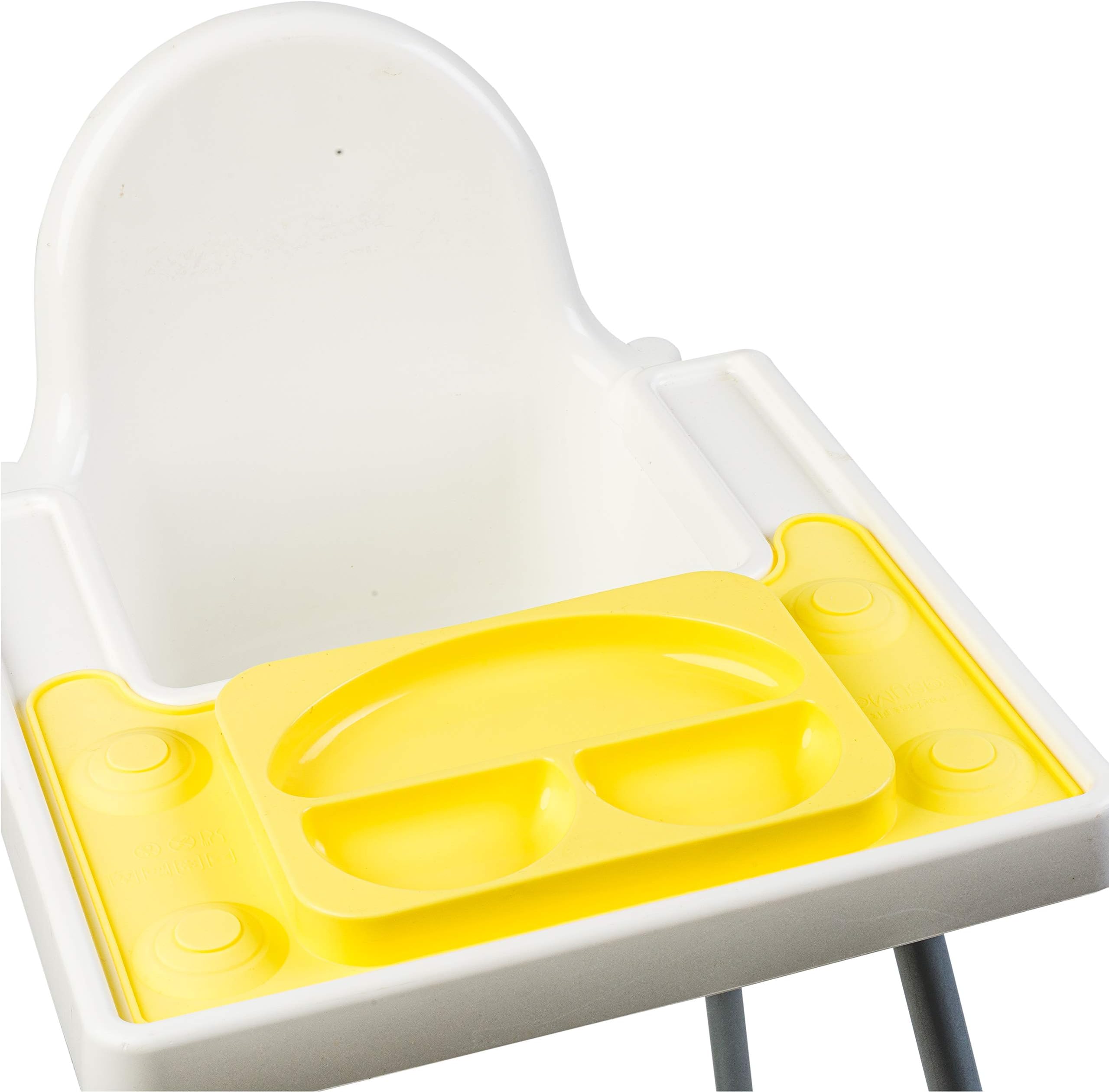EasyMat Design for IKEA Antilop Highchair By EasyTots | Bespoke Design Baby Suction Plate & Placemat | Best Accessory for Baby Led Weaning