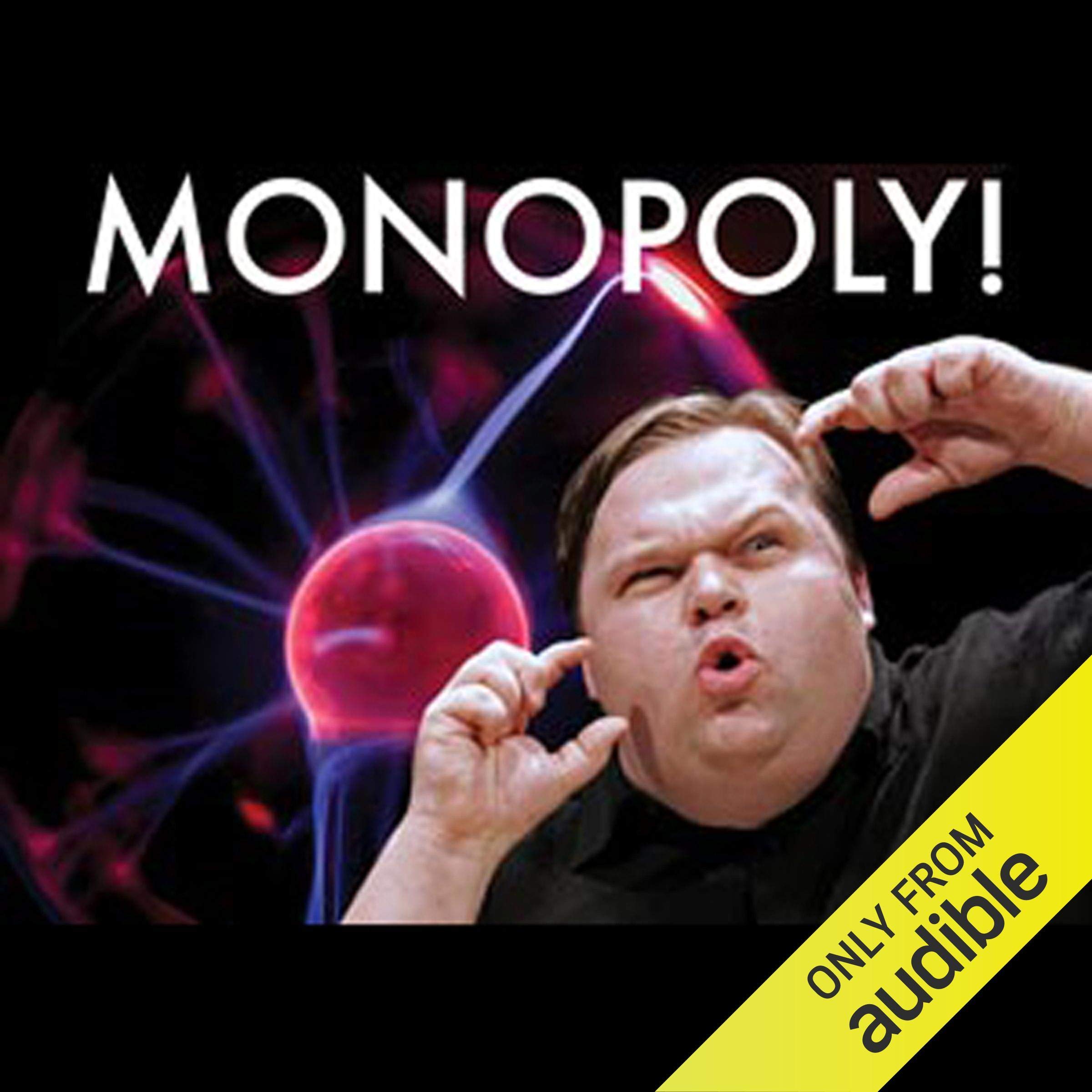 Cover art for Monopoly!