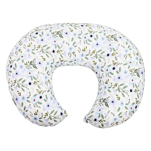 Ezencon Funda de almohada de lactancia de algodón para lactancia materna, funda suave para almohada de lactancia estándar y funda de posicionador