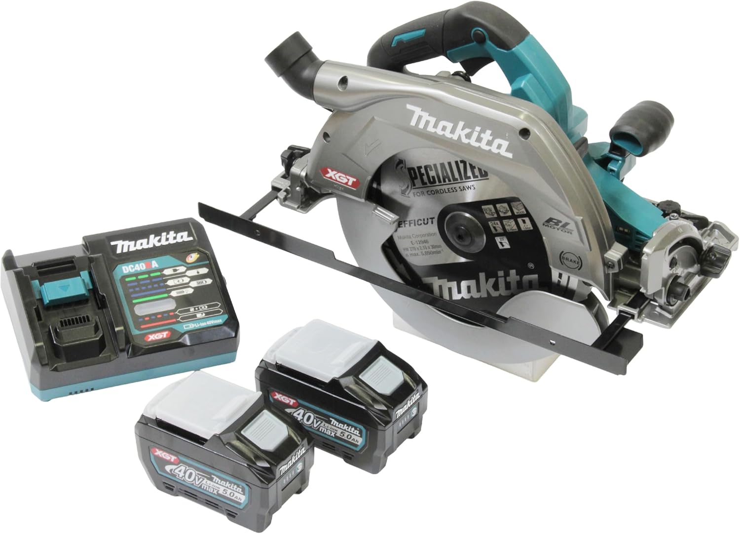 Circular saw Makita HS011GT201 40V 5Ah