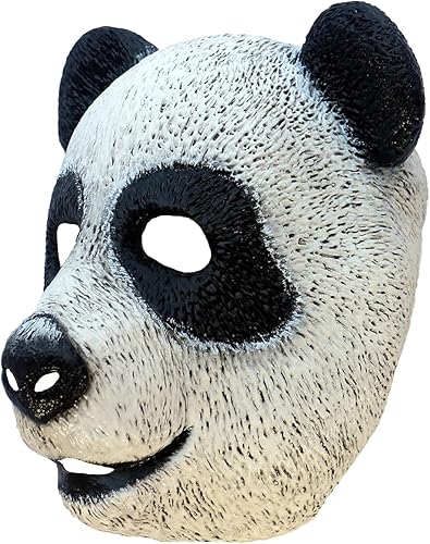 Miniatura 5 de Máscara completa de látex Ghoulish con oso panda para Halloween