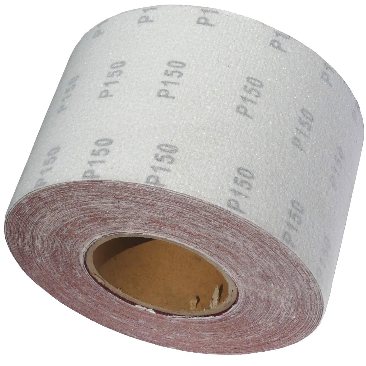 Rotolo di carta vetrata, 25 m, 93 mm x 25 m, grana P150