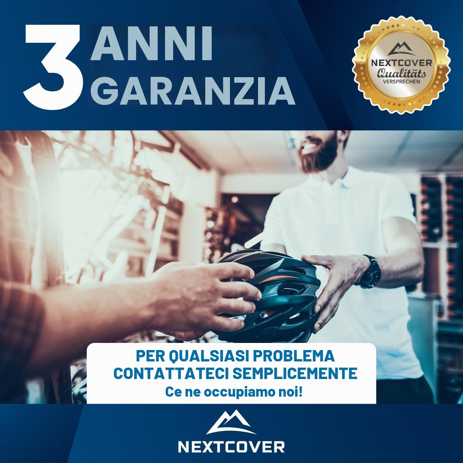 NEXTCOVER Reggisella ammortizzato – L'originale – con diametro 27,2/30,9/31,6 mm e tecnologia [Comfort-Sspring] – Reggisella a molla, reggisella (34,9 mm)