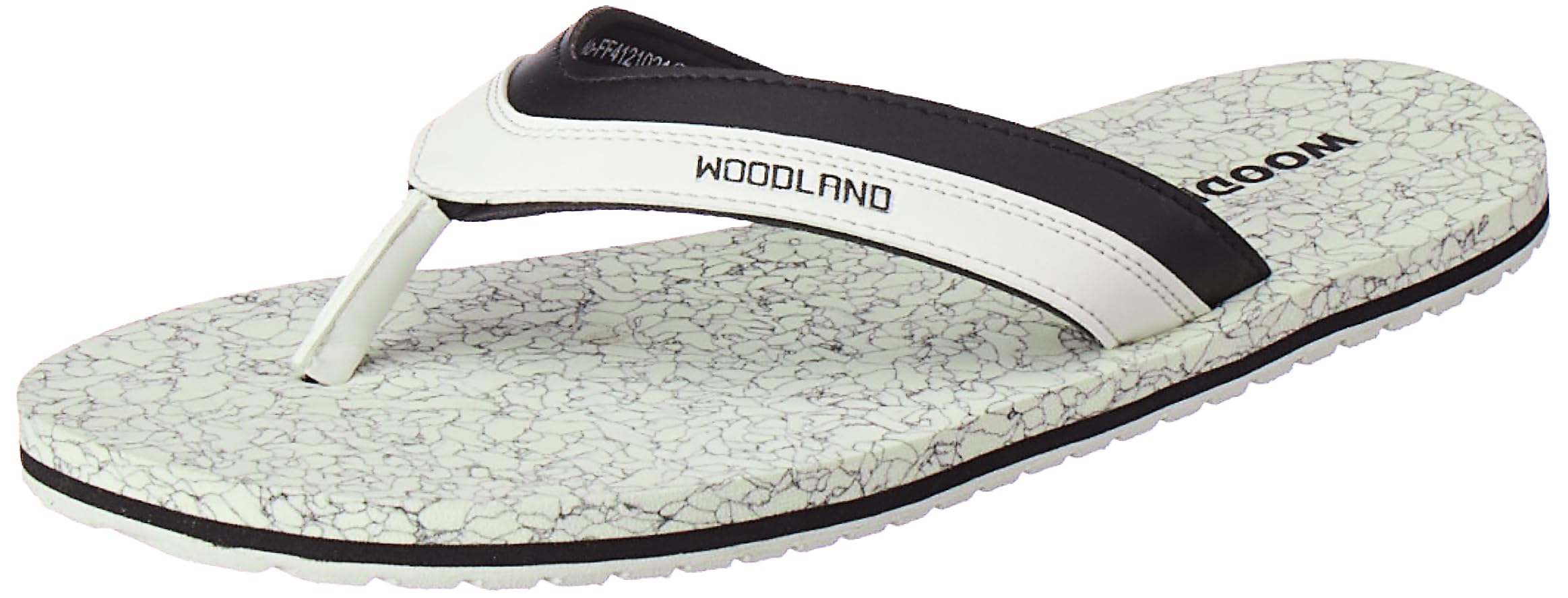 Woodland mens FF 4121021 White Flip-Flop - 7 UK (41 EU)(FF 4121021) (B0C94FXPXJ) Amazon Price History, Amazon Price Tracker