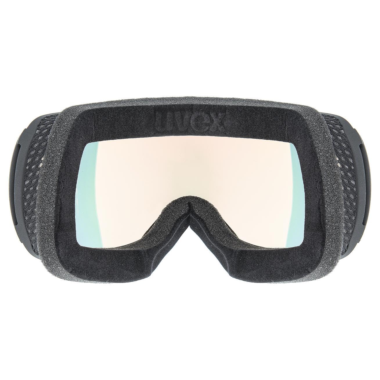uvex downhill 2100 V, lunettes de ski, Adulte unisexe, black matt, one size