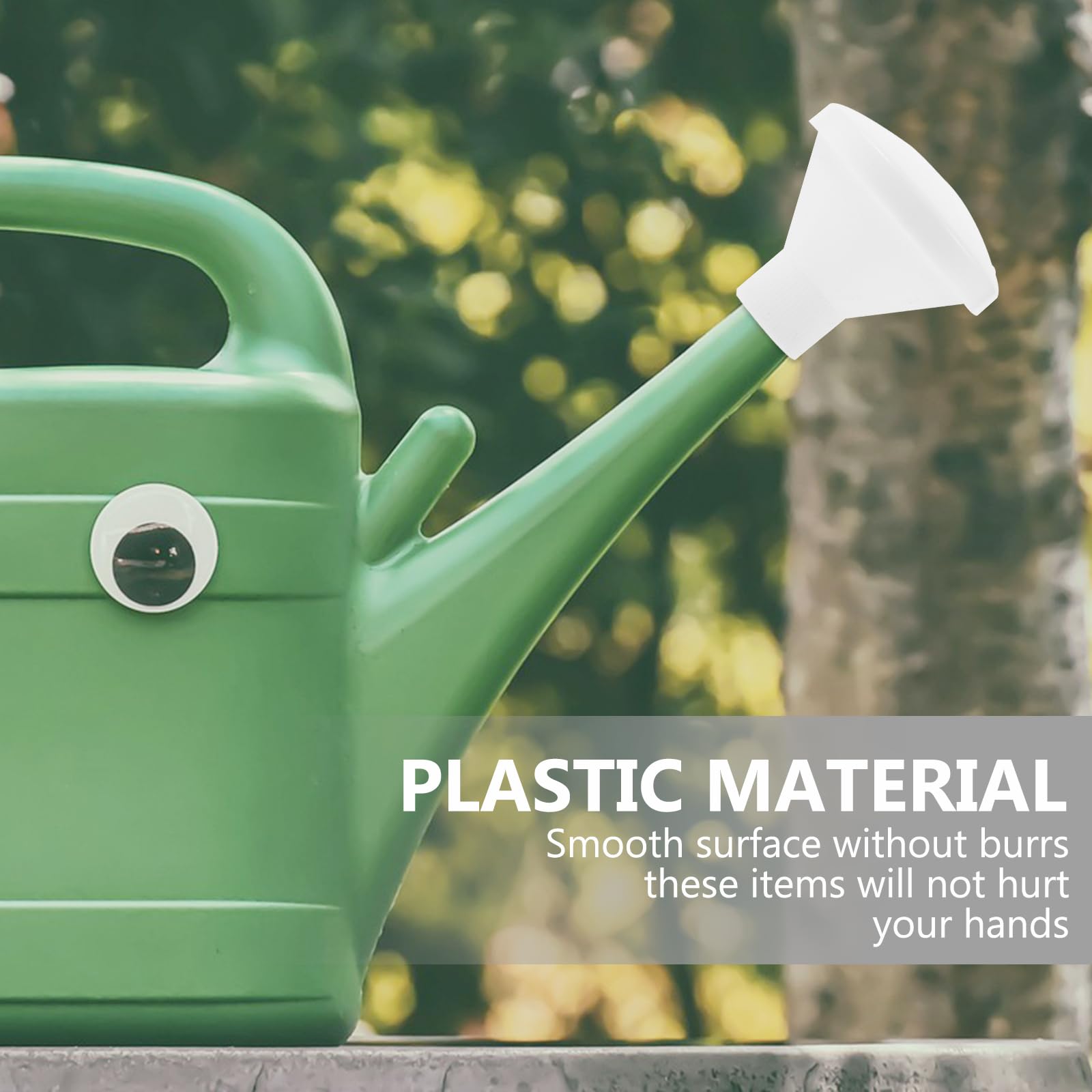 Sosoport Watering Can Head Plastic Watering Can Sprinkler Head Replacement Sprinkler Head Spray Spout Watering Can Head