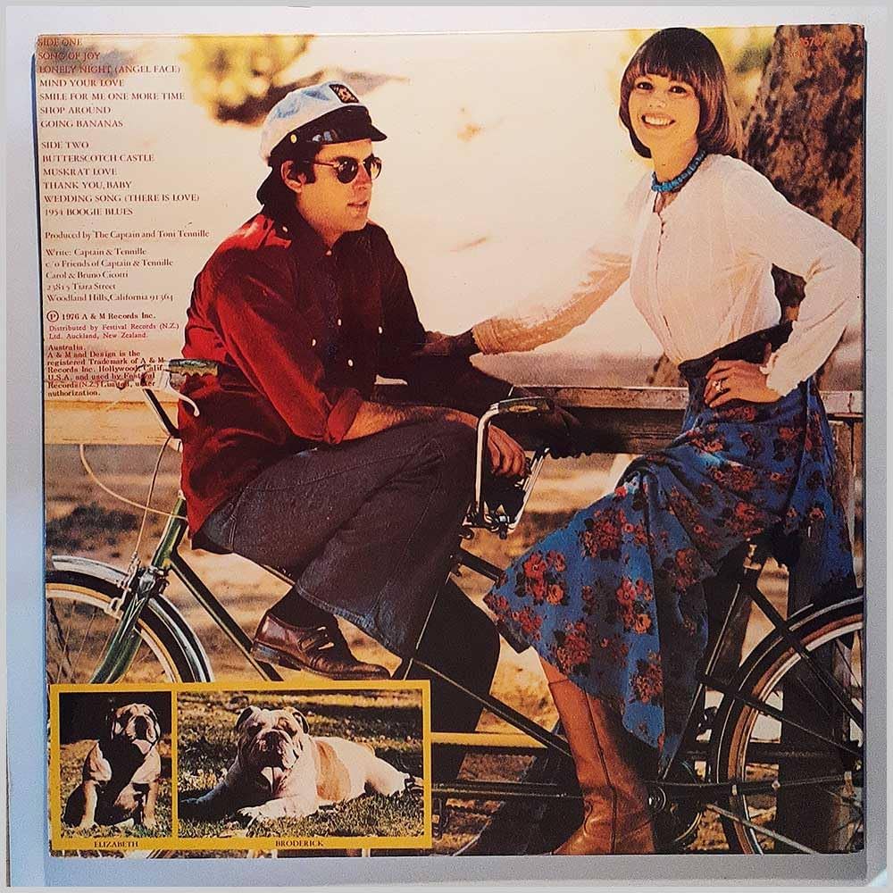 Captain And Tennille - Song of Joy - Amazon.com Music