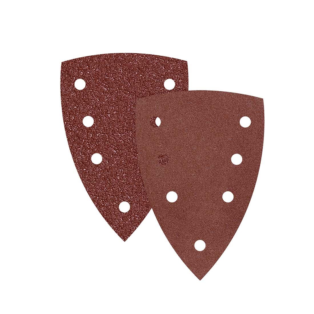 Carte abrasive 150 x 100 mm, 7 fori (50 Pz.) G150