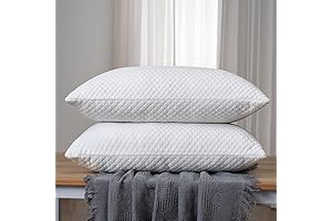ntcoco Shredded Memory Foam Pillows - Cool and Supportive