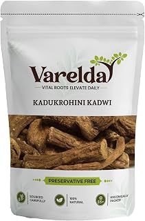 VARELDA Kadukrohini Kadwi - Kuth Kadwi - Saussurea lappa (1000 Grams) Price In India