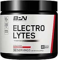 Vista 12 de BARE PERFORMANCE NUTRITION BPN Electrolytes Go Packs Hydration Drink Mix Sugar Free Electrolyte Powder 500mg Sodium per Serving Naturally
