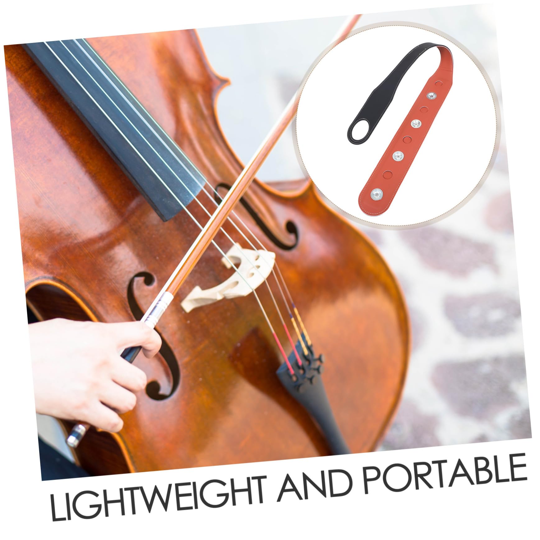 Cello Anti Rutsch Matte mit Rutschfestem Endbolzenstopper, Braun