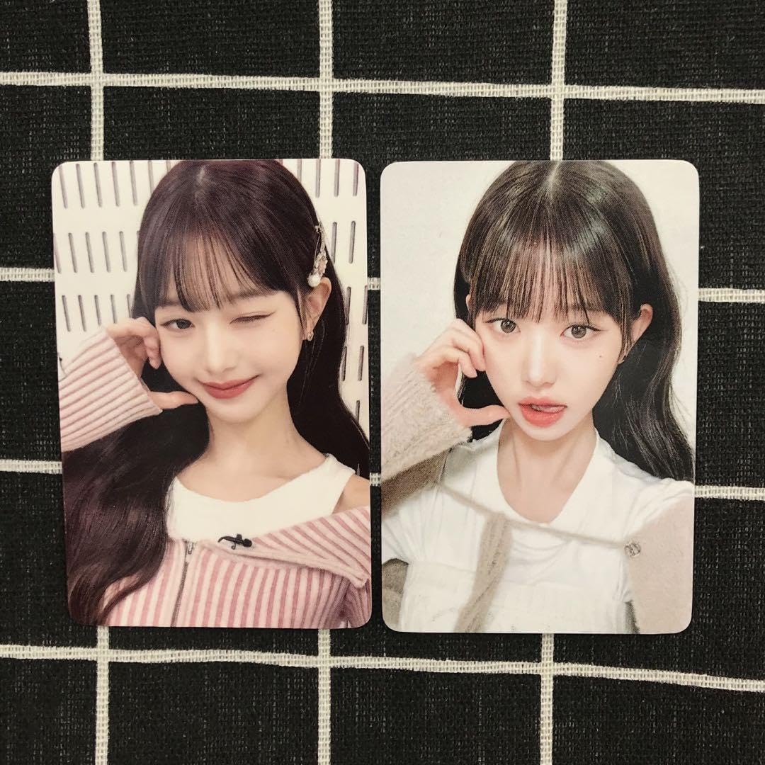 IVE 福岡大阪会場限定トレカウォニョン4種セット2