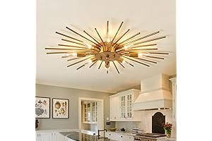 MCM Chandelier: Illuminate Your Home with Vintage Charm