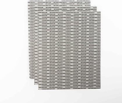 11.7x16.5 Self Adhesive Foam Board 3/16" Self Stick Mounting Board for Picture Frame Backings & Craft Projects Pack of 100 Sheets