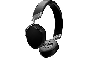 V-MODA Crossfade 80 Closed-Back Bluetooth Headphones - Black