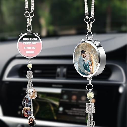 Accesorios personalizados para colgar en el automóvil, accesorios personalizados para colgar en el automóvil, adorno para el interior del automóvil
