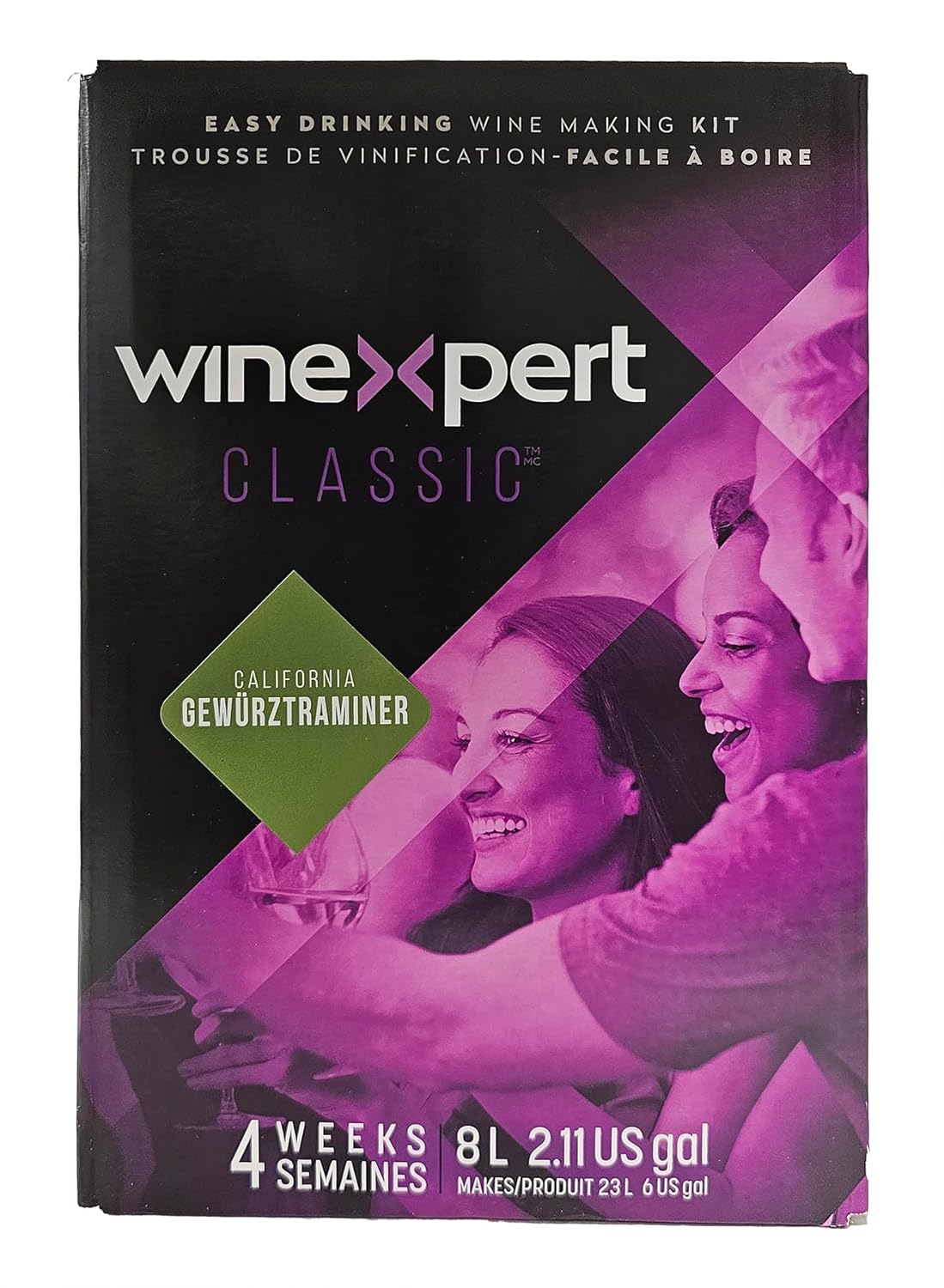 Classic California Gewurztraminer Wine Ingredient Kit