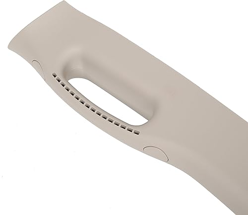 Miniatura 4 de HECASA Moldura de mango de agarre delantero derecho A para Dodge Ram 1500 2500 3500 2002-2010 de repuesto para camioneta 1TE74BD1AA 5GR28TL2AF