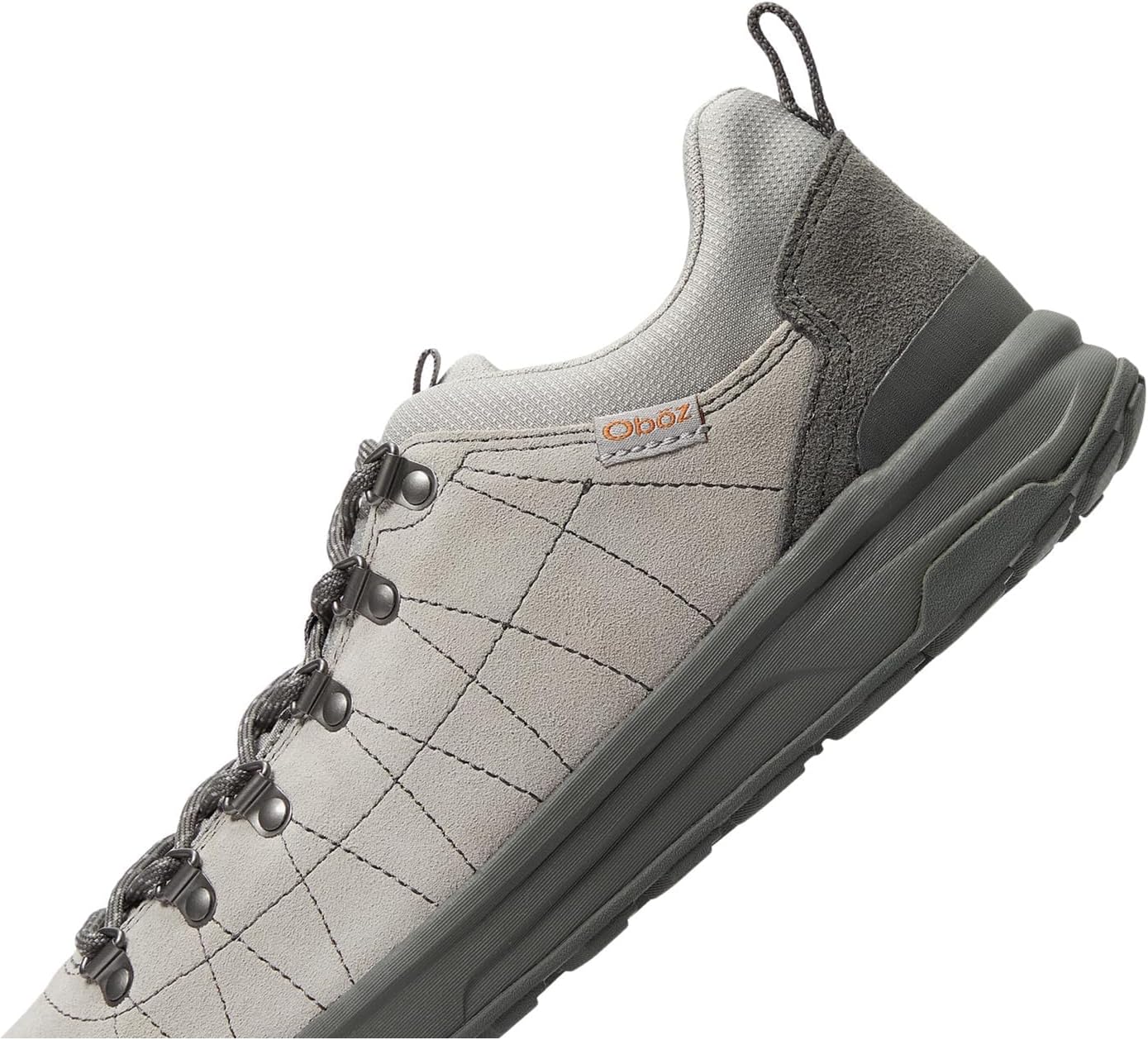 Oboz Men's Beall Low Suede Hiking Shoe - Picture 35 of 36