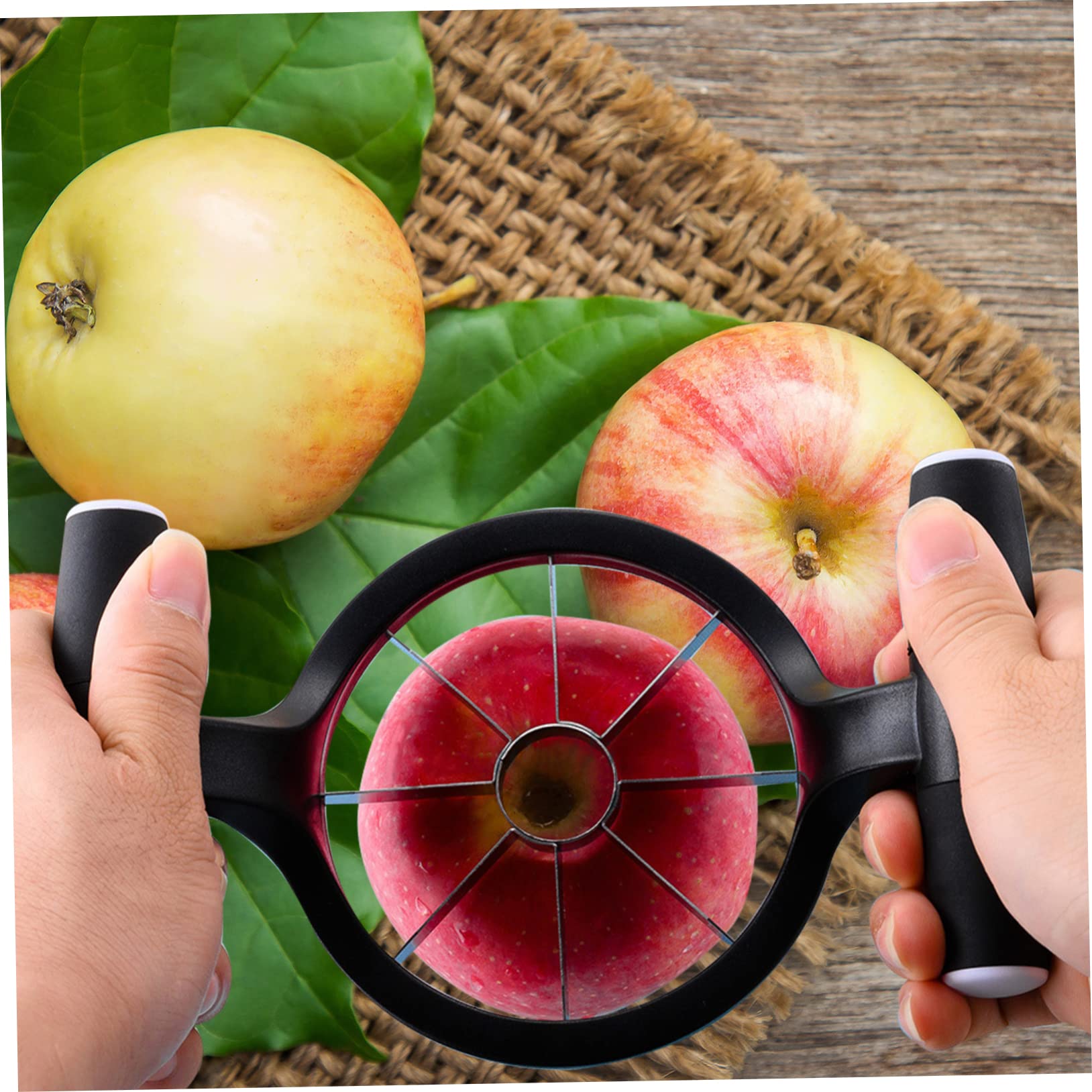 NAMOARLY Pc Pear Cutter Practical Fruit Cutting Tool Slicer for Waffle Potato Chip Slicer