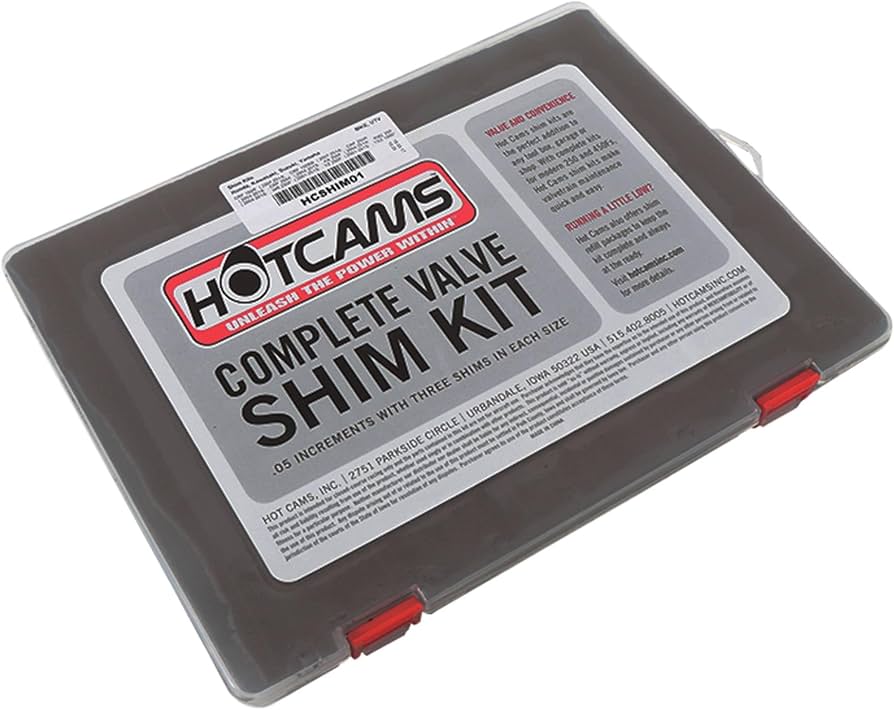Amazon.com: Hot Cams 7.48mm Complete Shim Kit HCSHIM01 for Honda