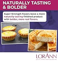 Vista 7 de LorAnn Oils Aromatizante súper fuerte, utilizado para hacer dulces, extractos aromatizantes, hornear, dulces duros y aceites saborizantes, sabores