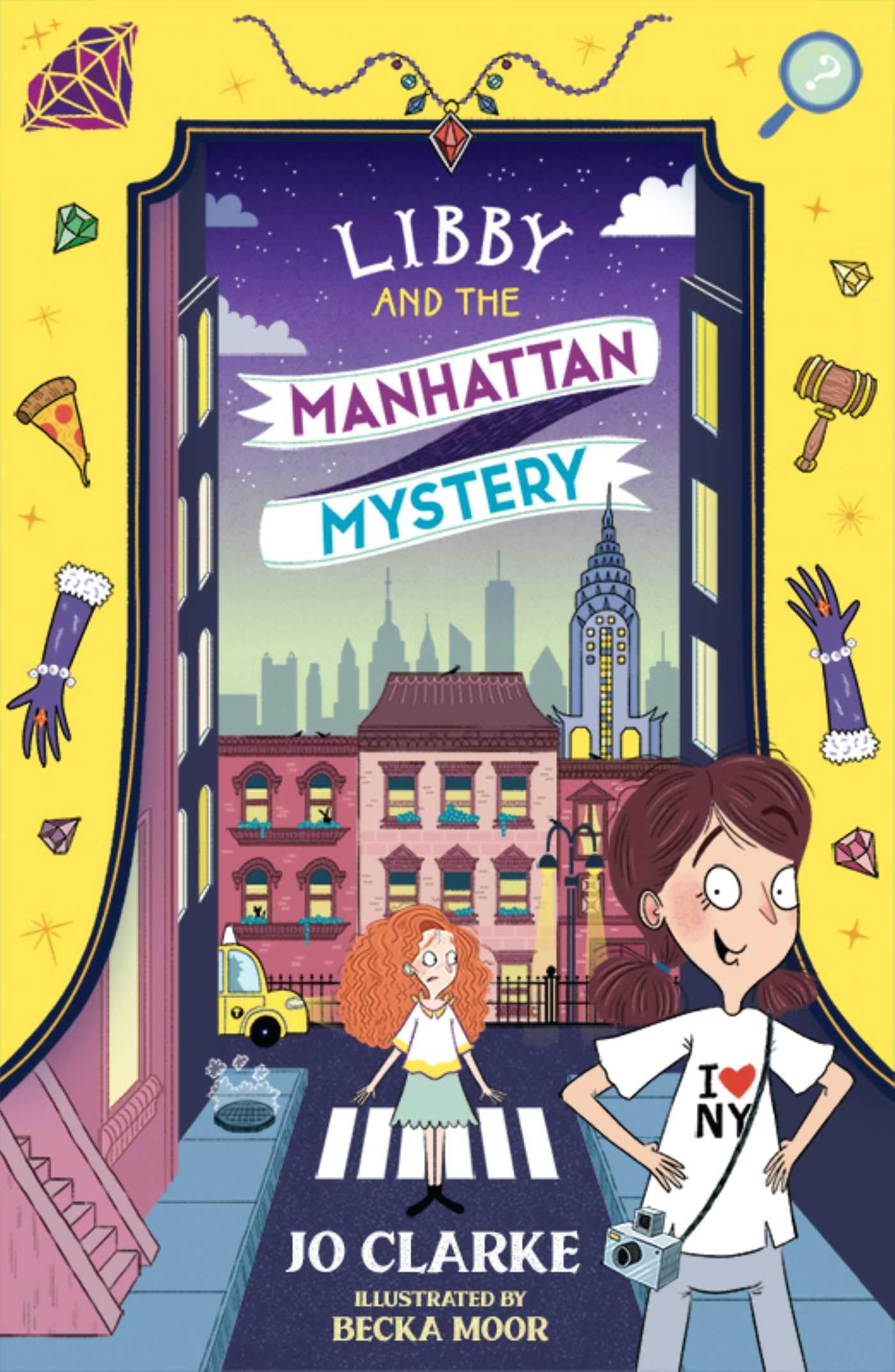 Libby and the Manhattan Mystery: 3 (The Travelling School Mysteries), Clarke^*