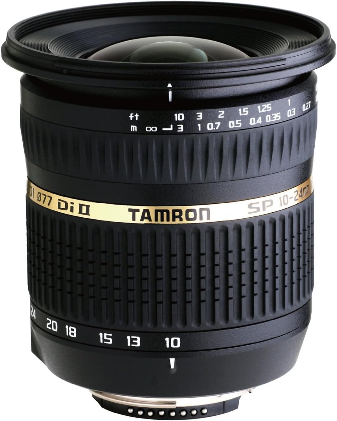 Tamron Auto Focus 10-24mm f/3.5-4.5 SP Di II LD Aspherical (IF) Lens with Built-in Auto Focus Motor for Nikon Digital SLR Cameras (Model B001NII) (Renewed)