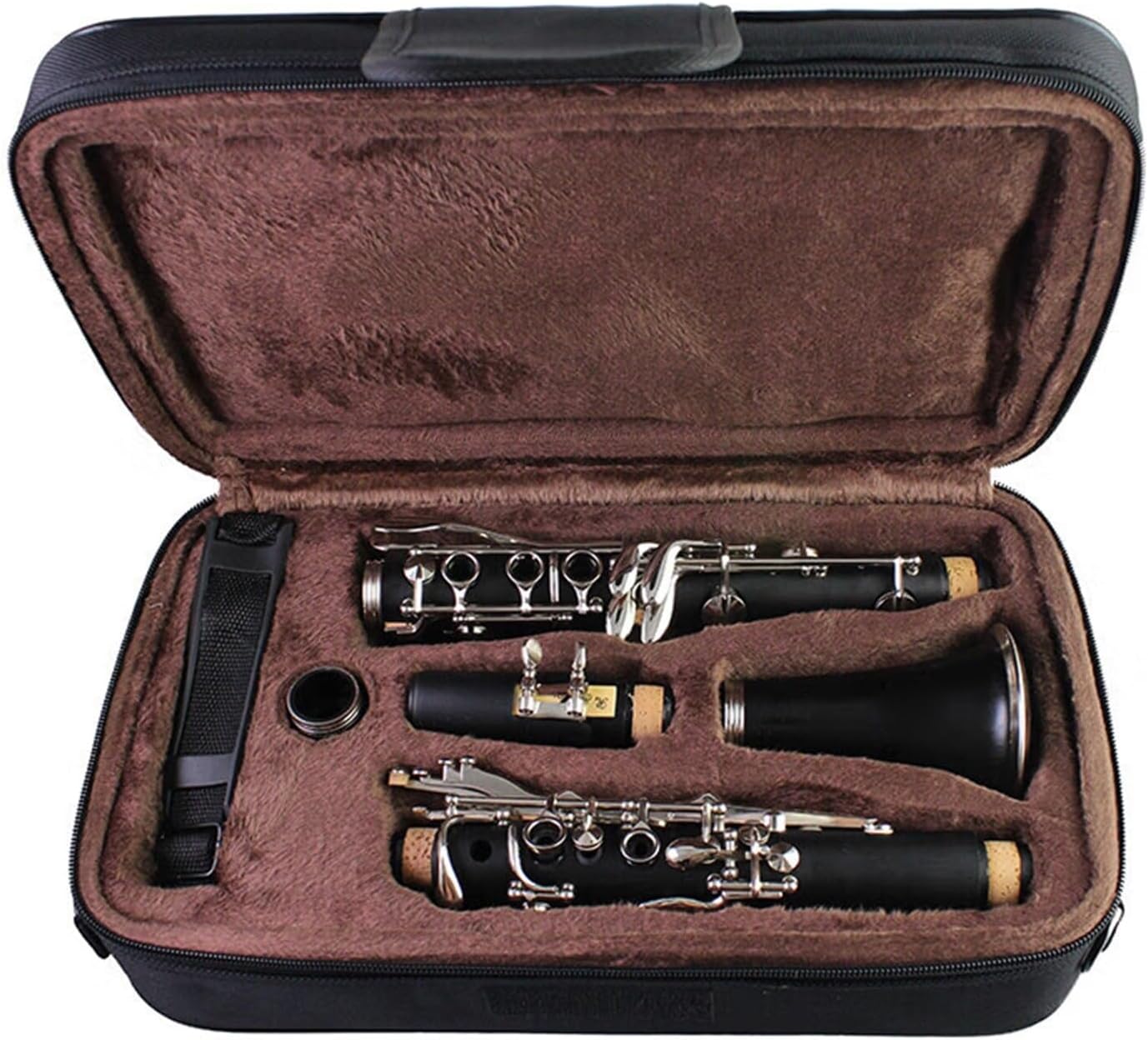 Clarinet for Adult Beginners High B Flat Clarinet 17 Key Instrument