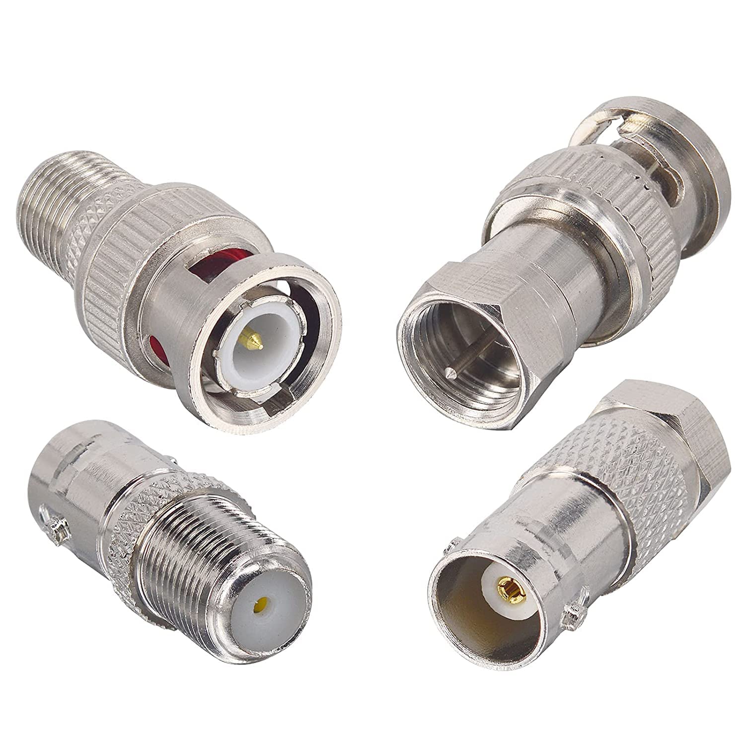 Adattatore Coassiale Da PL-259 Maschio A BNC Femmina - Foto 6