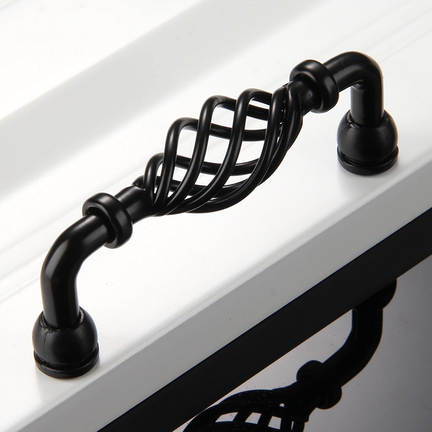 10pcs Kreativ Möbel Knöpfe KÜChen Schränke Möbelknauf Möbelgriff TÜRknauf Schrankgriff Schaufenster TÜRgriff Schublade Kabinett Knöpfe,Verschiedene Grössen