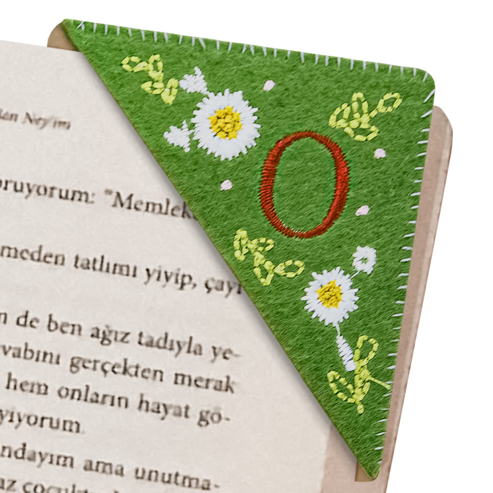 Triangle Bookmark Ideas Amazon.com: Zuihug Embroidered Corner Bookmark - DIY Custom Bookmarks ...