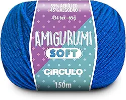 Fio AMIGURUMI Soft - Circulo - 254m (2620-Praia)