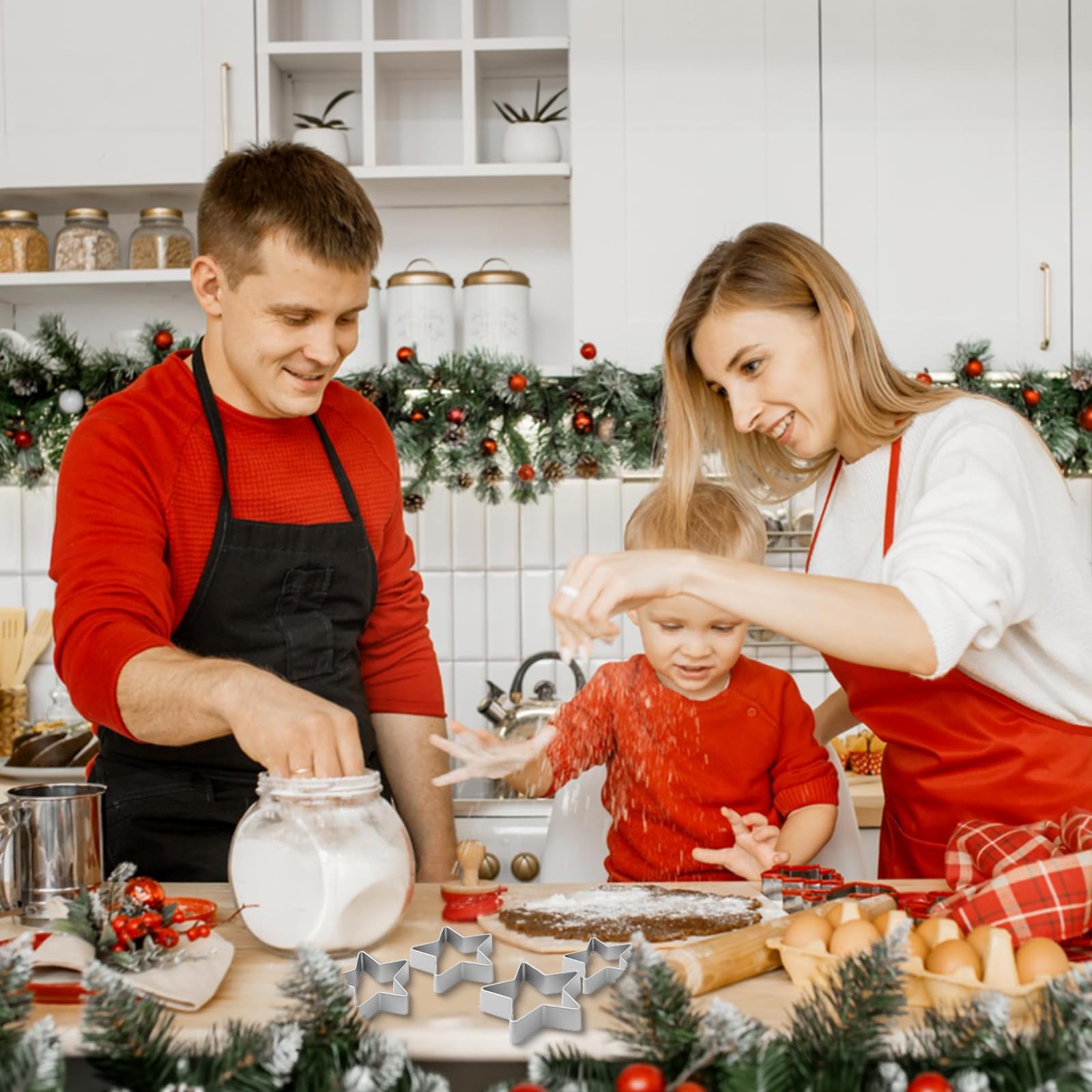 Set Van 9 Nummer Koekjessnijders - Roestvrijstalen Koekjesvormen Inclusief Nummers 0 9 Perfecte Vormen Voor Het Bakken Van Koekjes Cakedecoratie Glazuur En Fo