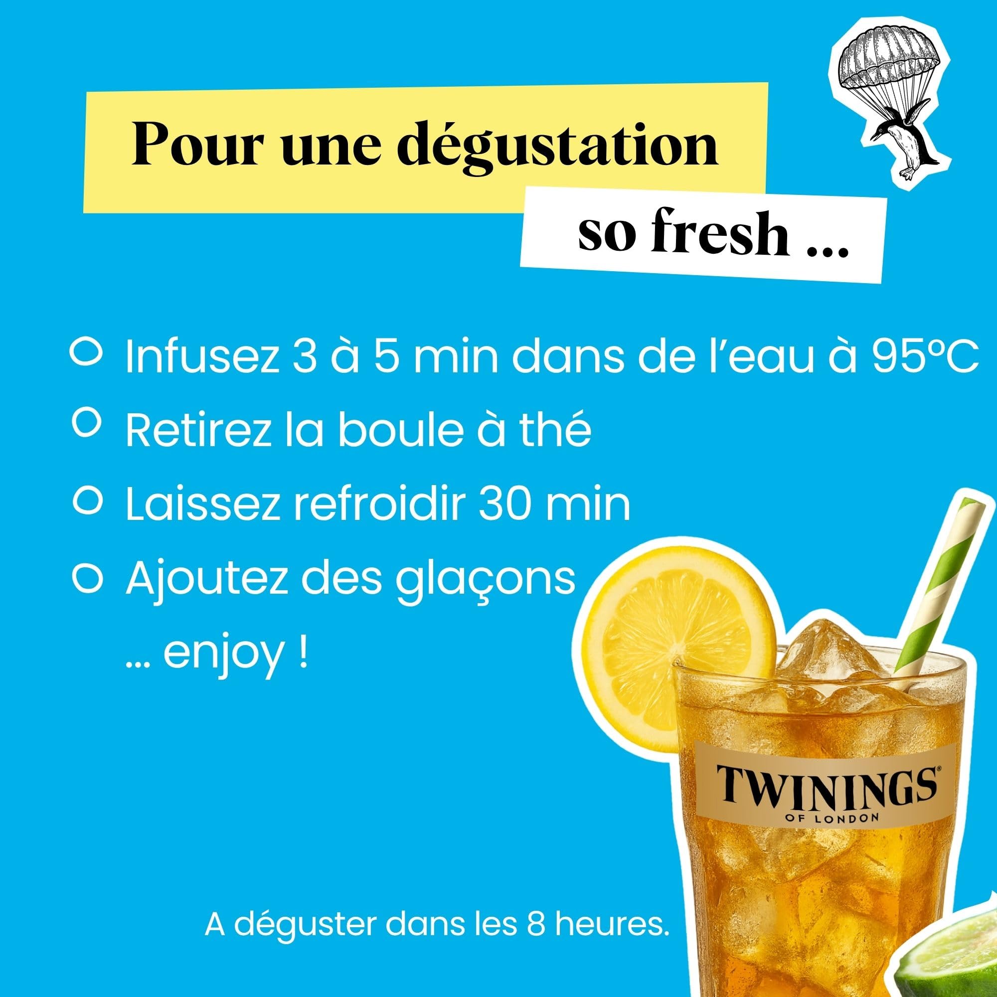 Twinings Earl Grey Russian, 150 g, 1 sztuka
