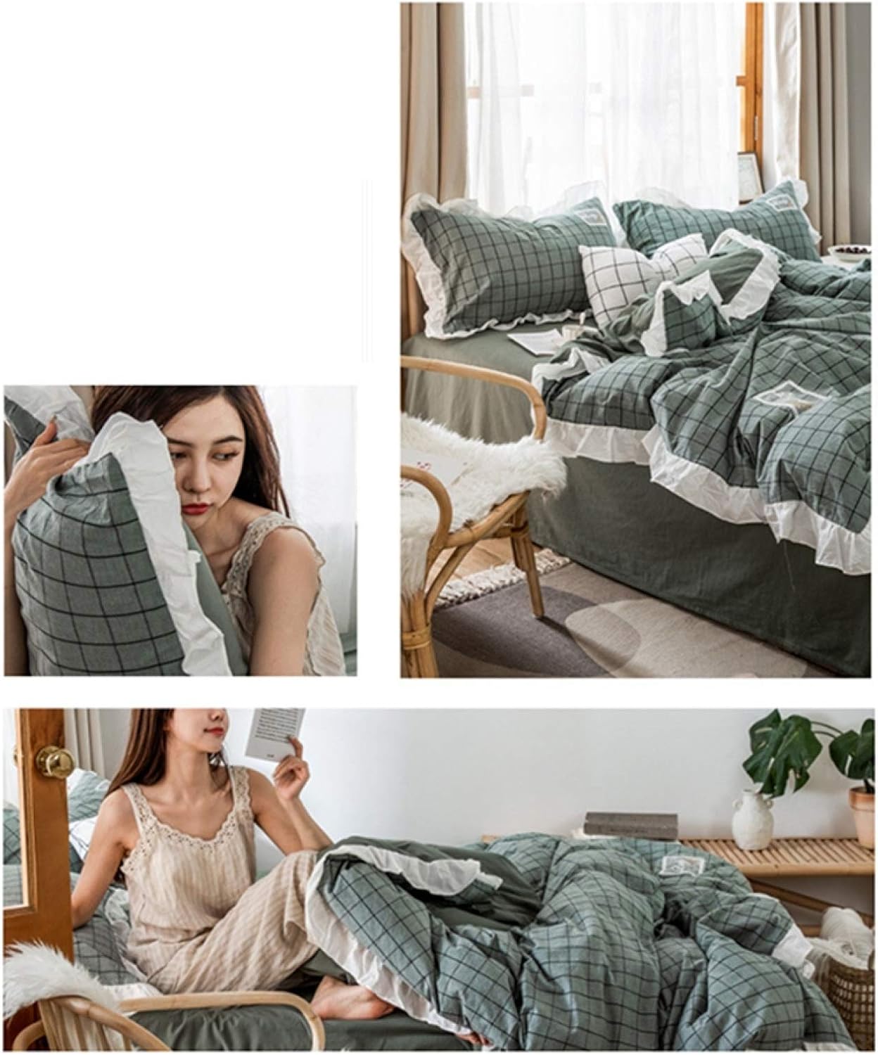 4点セット】ストライプ柄布団カバー/シーツ/枕カバー(ダブル・クイーン) – IYAN 布団カバー 4点セット 洗い替え速乾タイプ オールシーズン 和式兼用 カラー 180 枕カバー シーツカバー 布団用 寝具カバー ベ