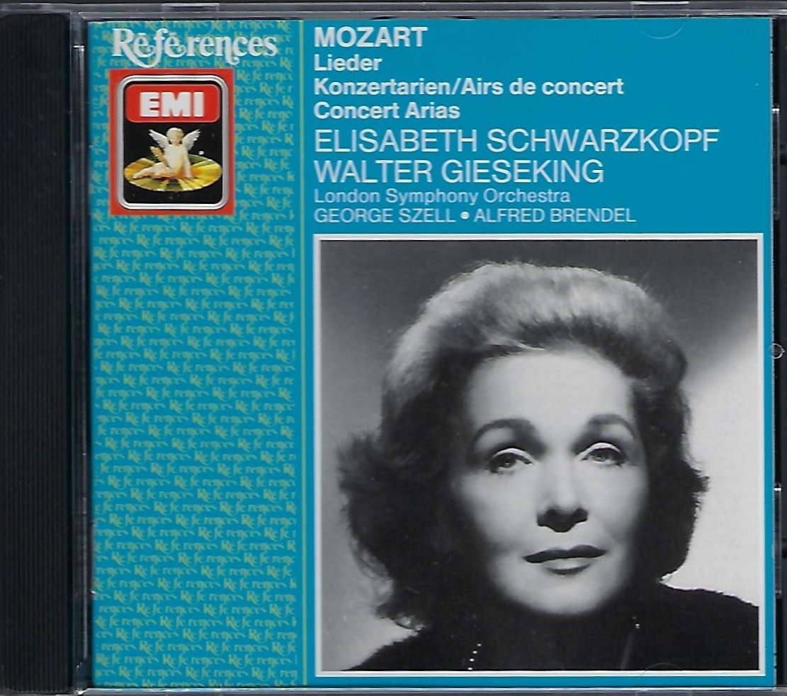 Lieder / Four Concert Arias [Audio CD]