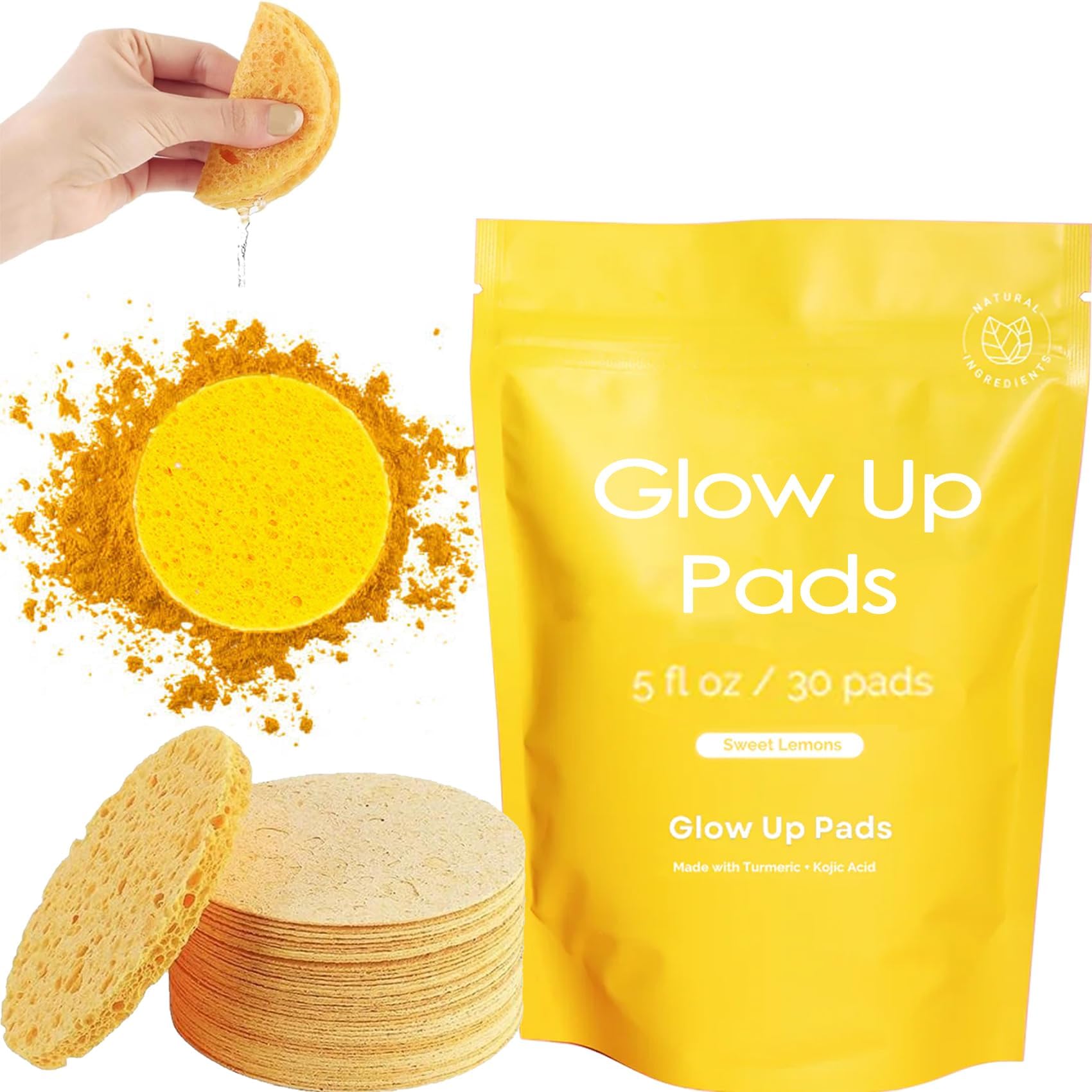 Sugar Baby Turmeric Kojic Pads, Sugar Baby Glow Up Pads