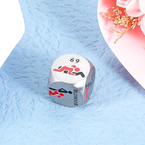 Miniatura 6 de SOPHAUTEEM Regalos de aniversario para el día de San Valentín para él, ideas de cita nocturna para parejas, dados de decisión de amor, regalos de