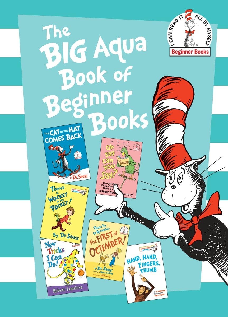 The Big Aqua Book of Beginner Books 9781524764425 Dr