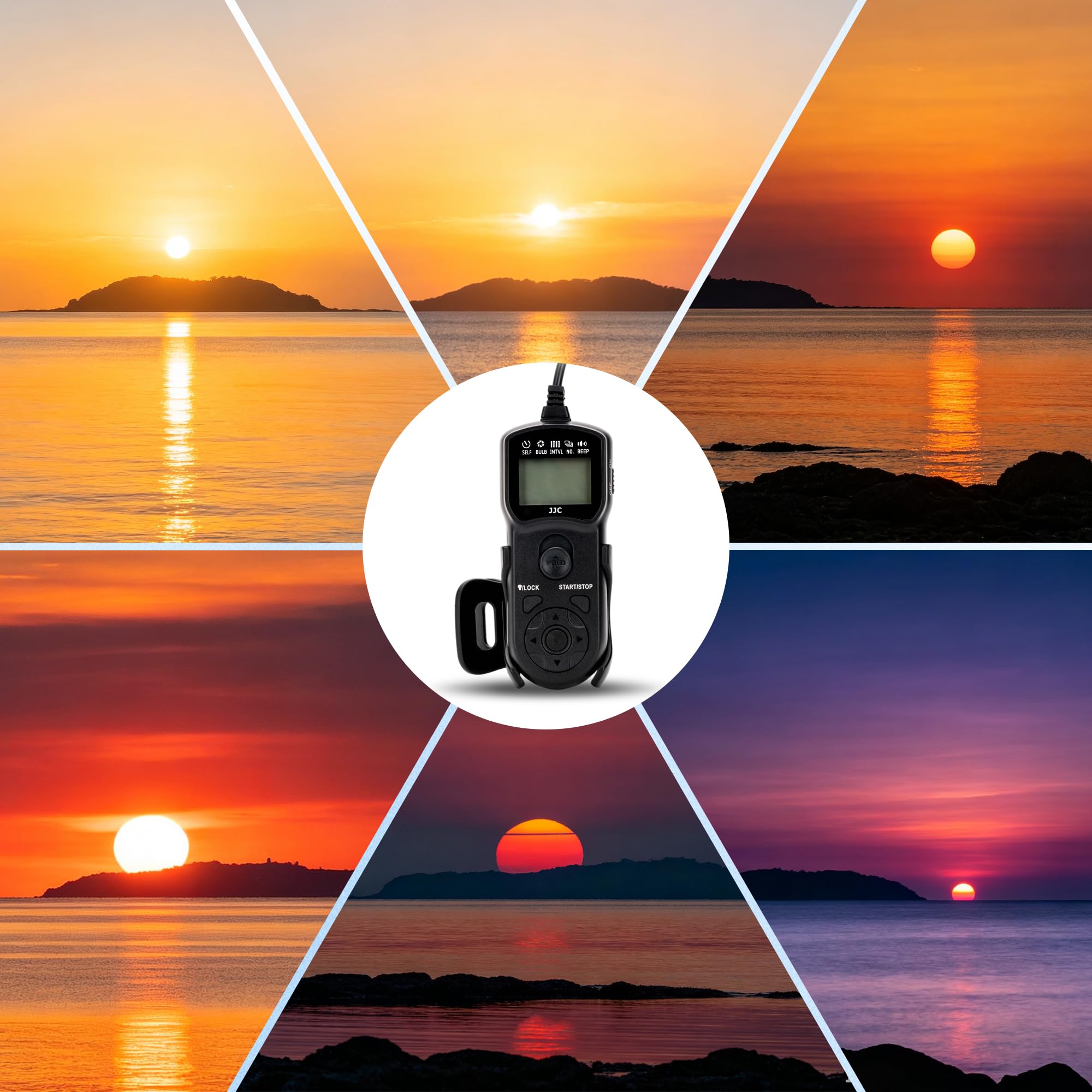 Telecomando e clip di supporto per fotocamera Sony | Multifunzione, timer con cavo, controllo di rilascio per Sony A7RVI A7RM6 A7V A7M5 A6700 A7CII RX1RIII A7CR ZV-E1 ZVE10II