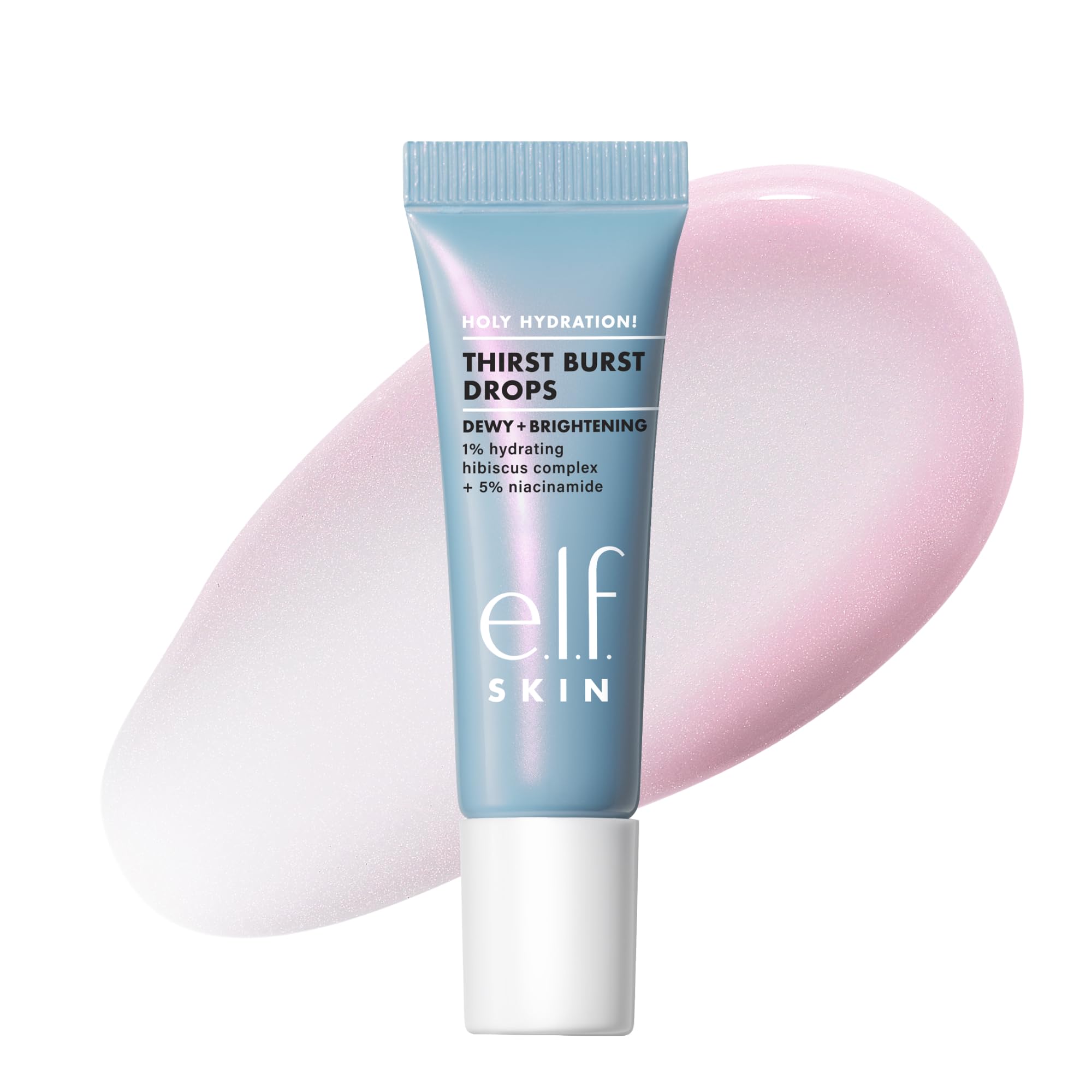 e. l.f. Cosmetics Holy Hydration! Thirst Burst Drops Mini - Vegan and Cruelty-Free Makeup