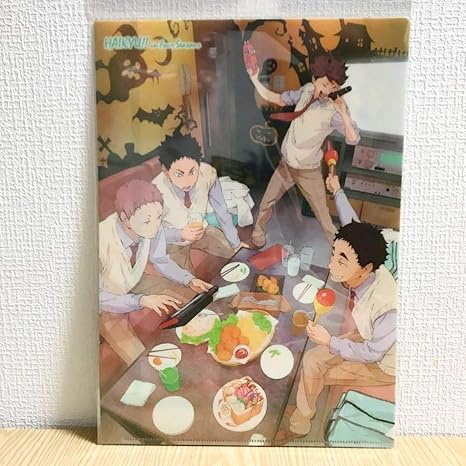 Amazon Co Jp 5周年記念 ハイキュー 購買部 クリアファイル セット 春夏秋冬シリーズ 青葉城西 及川 岩泉 花巻 松川 天童 牛島 五色 白布 白鳥沢 Hobbies Amazon Co Jp 5周年記念 ハイキュー 購買部 クリアファイル セット 春夏秋冬シリーズ 青葉城西 及川 岩泉 花巻 松川 天童 牛島 五色 白布 白鳥沢 Hobbies