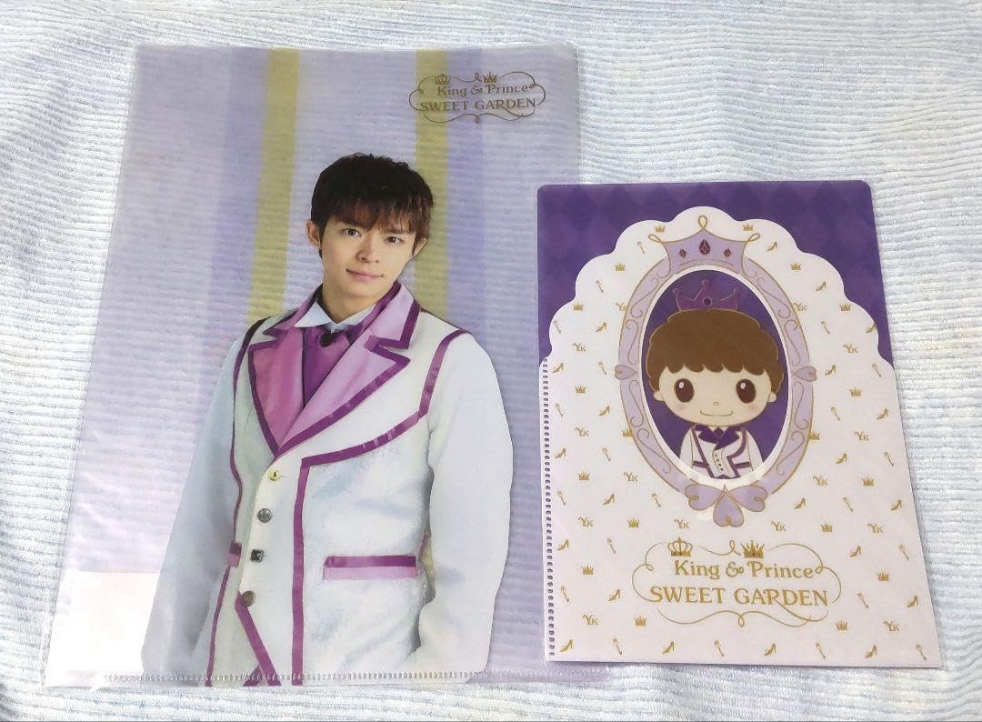 King & Prince - King&Prince 岸優太 sweetgarden Amazon.co.jp: King&Prince 岸優太 SWEET GARDEN クリアファイル