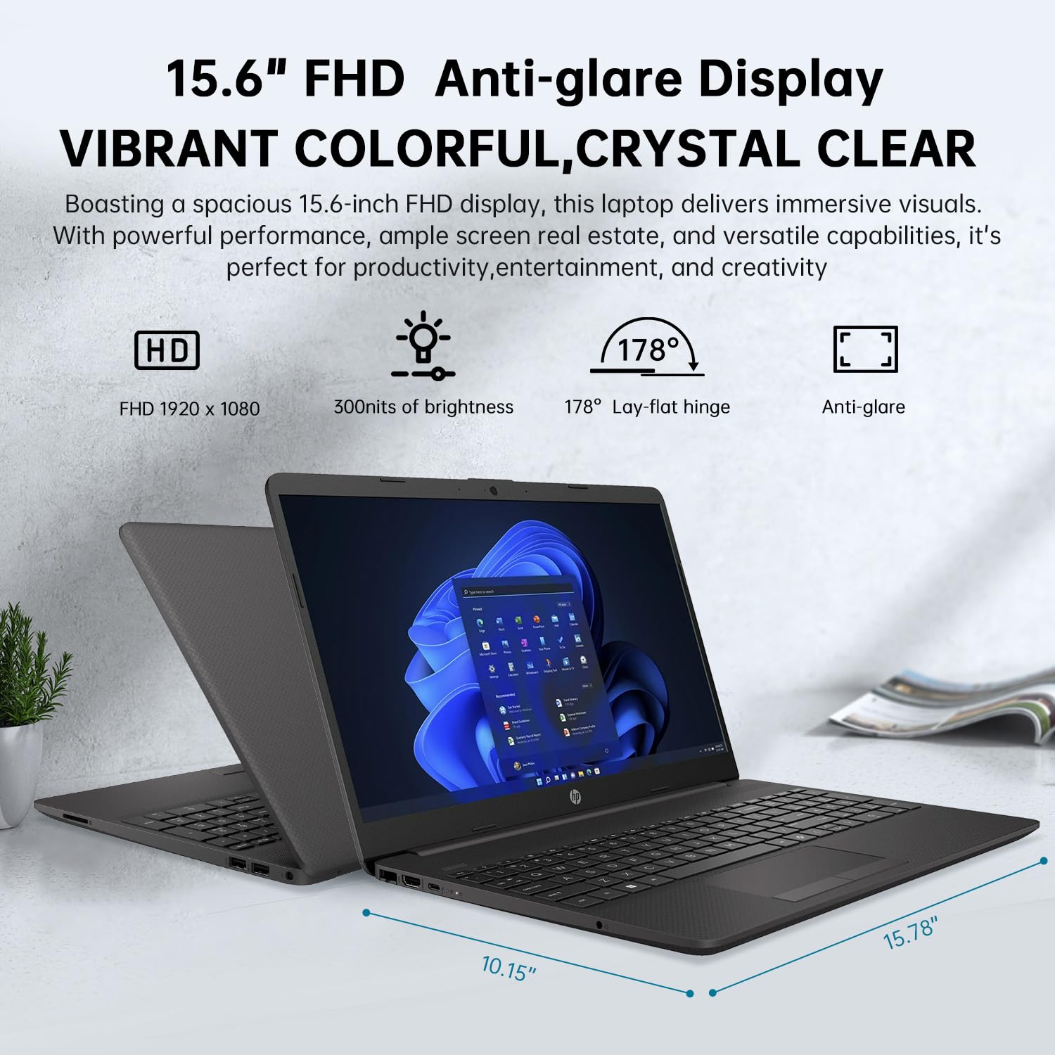 Amazon.co.jp: HP i5 ビジネスノートパソコンコンピュータ 15.6インチ