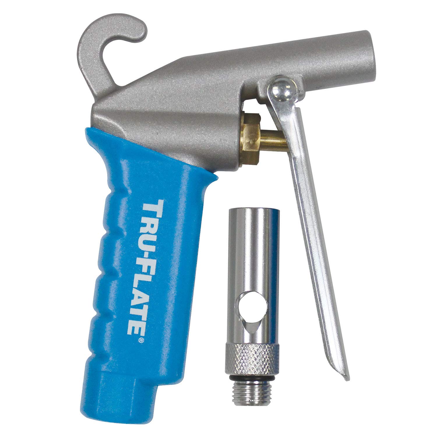 Tru-Flate 18-607 F1 Series 2 Piece HI FLO Blowgun Kit