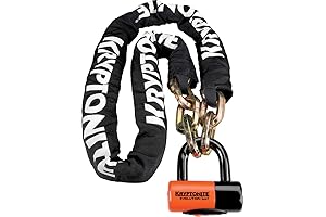 New York FAHGETTABOUDIT 1217 Bike Chain Lock