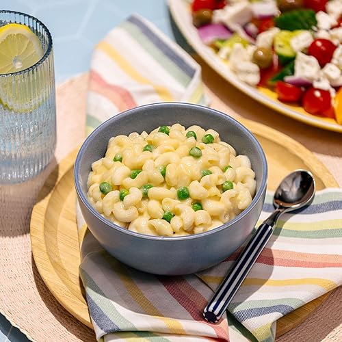 Miniatura 2 de Daiya Macarrones con queso cheddar blanco sin lácteos, sin gluten, pasta de arroz vegana a base de plantas, 5.5 onzas (paquete de 12)